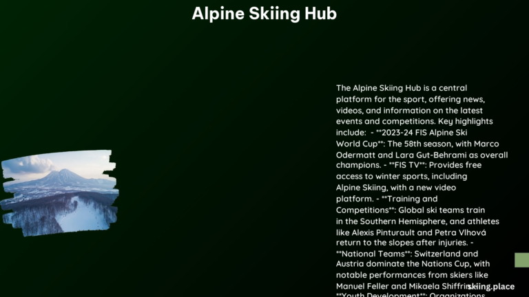 Alpine Skiing Hub