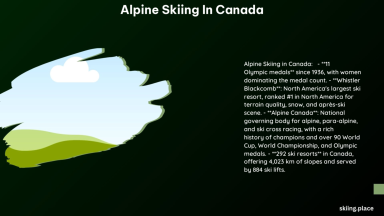 Alpine Skiing in Canada