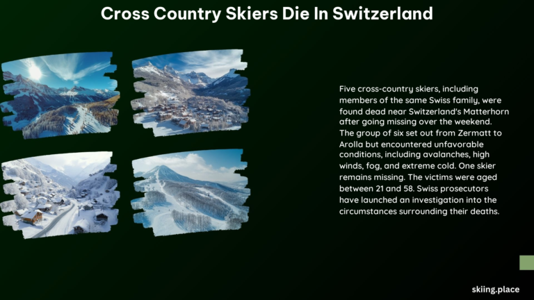 Cross Country Skiers Die in Switzerland