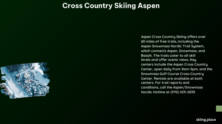 Cross Country Skiing Aspen