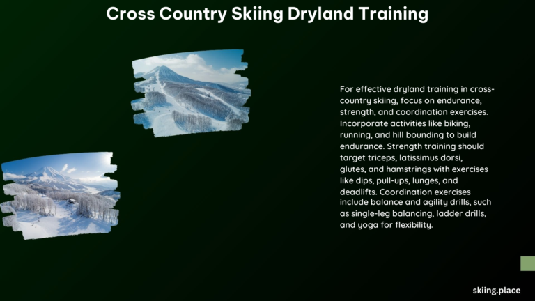 Cross Country Skiing Dryland Training