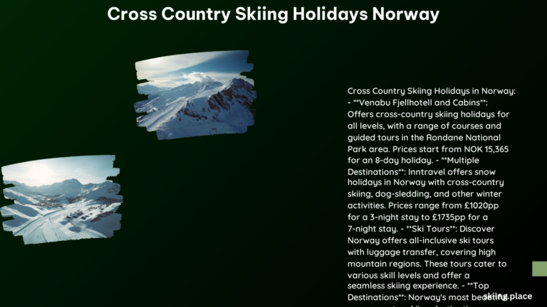 Cross Country Skiing Holidays Norway