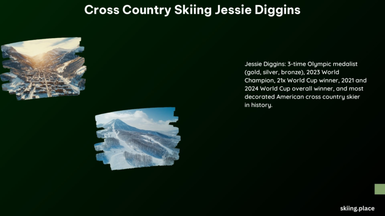 Cross Country Skiing Jessie Diggins