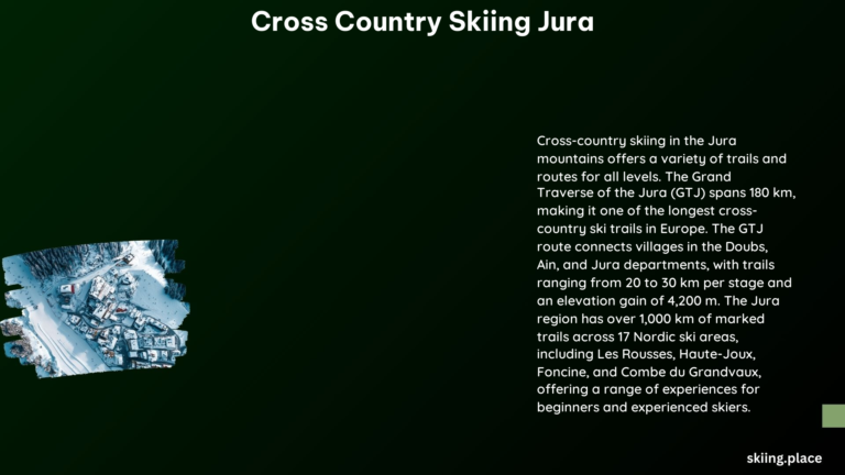 Cross Country Skiing Jura