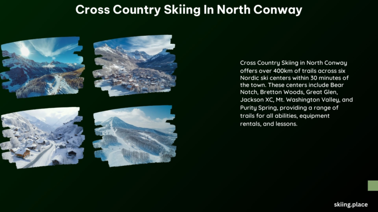 Cross Country Skiing in North Conway