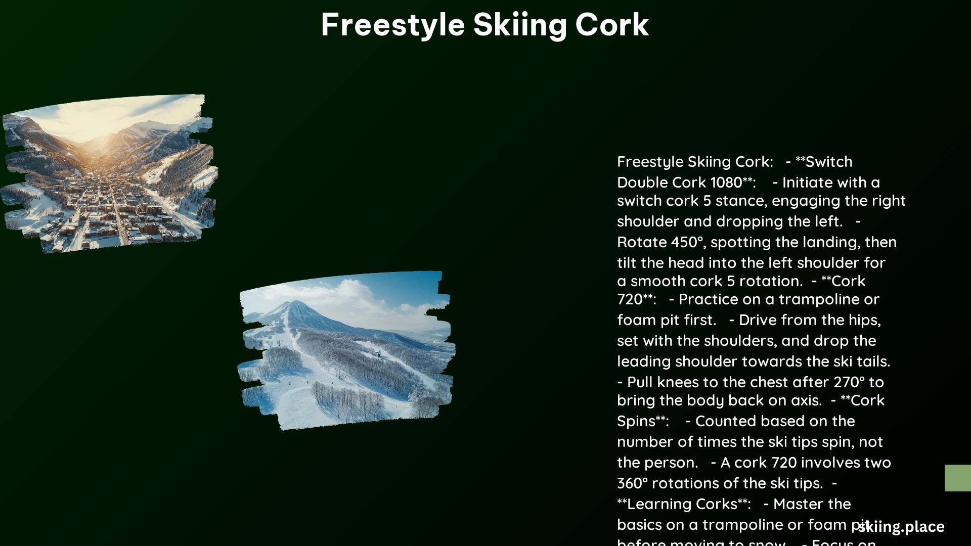 Freestyle Skiing Cork