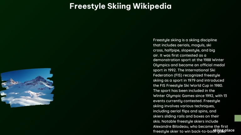 Freestyle Skiing Wikipedia