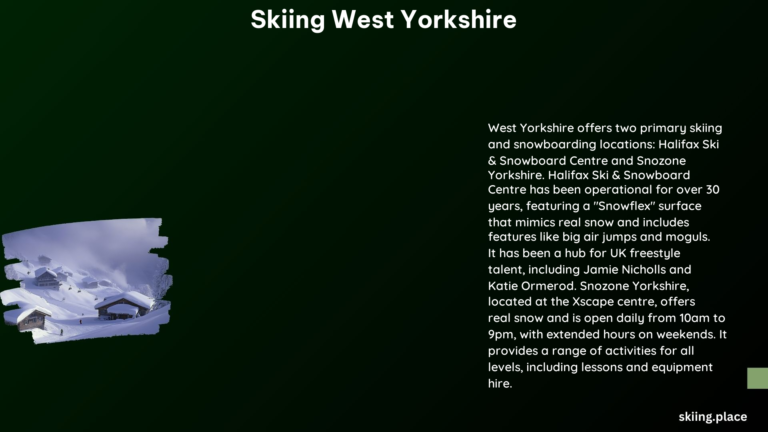 Skiing West Yorkshire