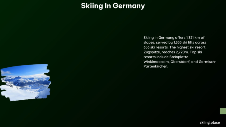 Skiing in Germany